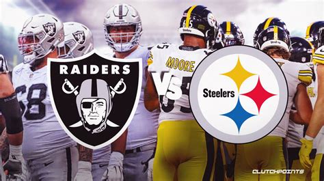 lv raiders vs steelers|steelers vs raiders tonight.